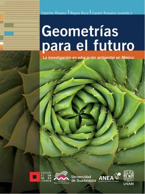 cover image of Geometrías para el futuro